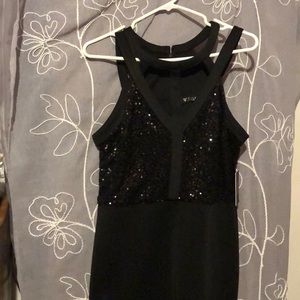 Guess black dress